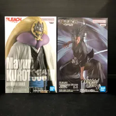 新品未開封 BLEACH 千年血戦篇 涅マユリ 更木剣八 2体セット