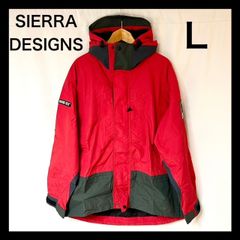【SIERRA DESIGNS シェラデザイン】マウンテンパーカー　GORE-TEX メンズ L