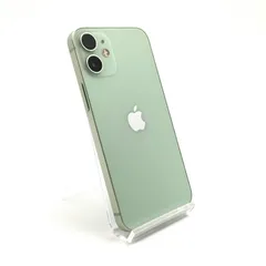 【全額返金保証】【最速発送】Apple iPhone 12 mini 64GB グリーン Softbank 白ロム 76% 動作確認済