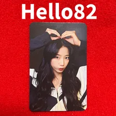 lesserafim カズハ hello82 アメリカ Crazy 限定トレカ - メルカリ