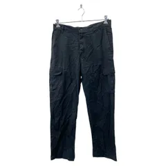 Dickies チノパンツ ワークパンツ W34 ディッキーズ ブラック 古着卸 アメリカ仕入 2412-94