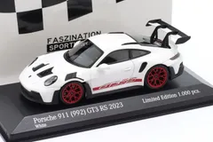 大阪正規PMA 1/43ポルシェ 911 997 ll GT2 RS 2010 BK/BK/GO 500台限定 乗用車