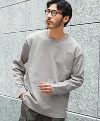 新品 未使用 JIGGYS SHOP(ジギーズショップ)ヘビーオンスロンT 217863 ライトグレーのサムネイル