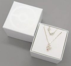 [Used] Silverware, Rings, and Accessories Sylveon&Monster Ball necklace, silver, "pocket Monster"