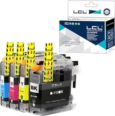 LC113 KCMY 4色セット LCL Brother用 ブラザー用 LC113-4PK LC113 ...