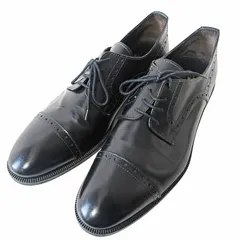 オロビアンコ OROBIANCO ストレートチップ レザーシューズ ビジネスシューズ 革靴 レースアップ 42 26.5cm ブラック 黒 0217のサムネイル