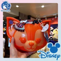 即日発送 ディズニー リーナベル ハロウィン 光る かぼちゃ ポップコーンパケット バケツ 海外限定 上海ディズニーランド 上海ディズニー リーナベル シェリーメイ  ステラルー クッキーアン  ダッフィー＆フレンズ ジェラトーニ オルメル