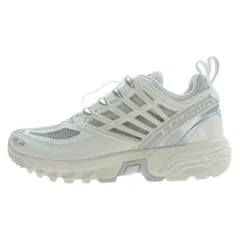 salomon サロモン スニーカー 471799 ACS PRO ADVANCED プロ アドヴァンスド ローカット スニーカー ホワイト系 27cm【中古】のサムネイル