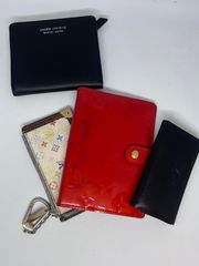 ブランド品４点　まとめ売り　手帳　キーケース　財布　LOUIS VUITTON ルイヴィトン
