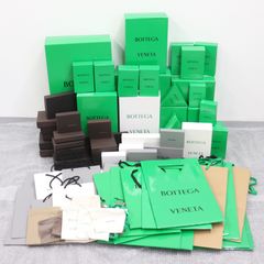ITMNJXT8Y9SC BOTTEGA VENETA BALENCIAGA ボッテガ バレンシアガ BOX 空き箱 ショッパー 純正 紙袋 リボン 紙袋24枚 箱46個