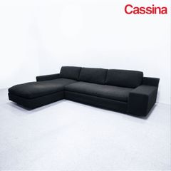 【中古品】Cassina カッシーナ 235 MISTER ミスター カウチ ソファ ファブリック フィリップ・スタルク 定価205万