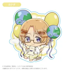 【新品/公式】ヘタリア World★Stars_ばるんこステッカー カナダ 公式グッズ colleize
