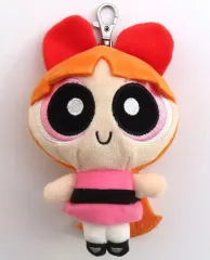 【中古】キーホルダー ブロッサム とべ! リールマスコットぬいぐるみ 「一番くじ パワーパフ ガールズ」 B賞