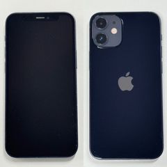 「訳あり・中古品」SIMフリー iPhone 12mini 256GB ブルー【管理番号：W073133】