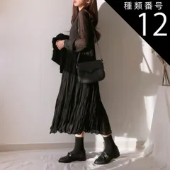 種類12：ピンク/S スカート ボトムス ティアードワンピース 袖あり 長袖 ボリューム袖 Uネック ラウンドネック 襟なし フレア セミフレア Aライン プリーツ レース チュール シフォン フリル 透け感 シースルー かわいい 大人可愛い きれいめ シンプ