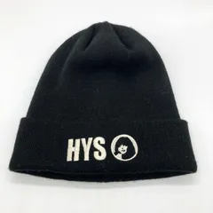 【美品】ヒステリックグラマー　ニット帽　ヒスガール　ロゴ　HYS 　男女兼用 HYSTERIC GLAMOUR（ヒステリックグラマー）の「WOMAN PIRATE