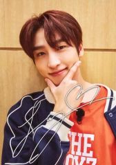 セール…ジュンギュ直筆サイン入り2Lサイズ写真…JUNKYU…TREASURE