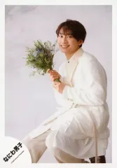 【中古】生写真(ジャニーズ) なにわ男子/藤原丈一郎/膝上/シングル「Special Kiss」MV＆ジャケ写オフショット/公式生写真