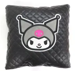 【中古】クッション・本体 ほほ笑み ラグジュアリーキルトスクエアクッション 「クロミ」