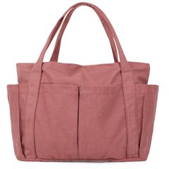 メンズ A4対応 レディース 通勤 通学 肩掛けバッグ 帆布 キャンバス 大容量 多機能 トートバッグ 無地 [imeetu] （サイズ）