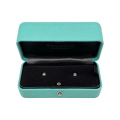 ティファニー TIFFANY&Co. ピアス カラーバイザヤード シルバー925/アクアマリン レディース