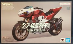 BANDAI SPIRITS SHFiguarts 신·가면라이더 신사이클론호(신·가면라이더)
