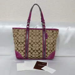 良品】COACH コーチ トートバッグ ショルダーバッグ 2way 0355-