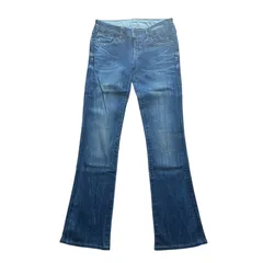 LEVI'S DEMI CURVE / LOW RISE BOOTCUT SKINNY / レディースXS サイズ24 ローライズ スリム ブーツカットデニム