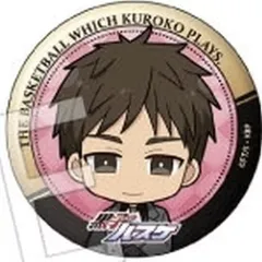 【中古】バッジ・ピンズ 木吉鉄平 「黒子のバスケ トレーディングマット缶バッジ ミニキャラ(黒スーツ2023 winter) TypeA」 ジャンプフェスタ2024グッズ