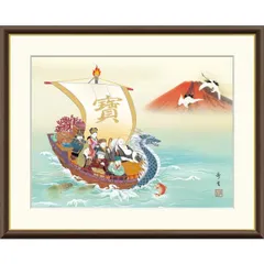 朱竹画 ⭐︎真筆⭐︎ 寿山福海 開運画 縁起物 2025年最新】朱竹画の人気アイテム - メルカリ