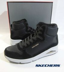 ※日232新品▼ スケッチャーズ ウノ - スタクル ミッド 【 26㎝ 】 ミドルトップスニーカー SKECHERS Uno - Stacre Mid ビジブル構造