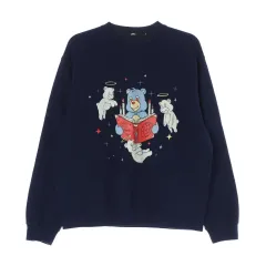 M LMC LMC LOSTMANAGEMENTCITIES(ロストマネージメントシティ) 黒 クマ プリント パーカー スウェットシャツ