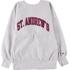 古着 90年代 チャンピオン Champion REVERSE WEAVE リバースウィーブ 刺繍タグ カレッジスウェットシャツ トレーナー USA製/eaa581687