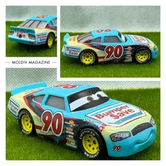 ピストンカップ　カーズ　新品未使用 未使用】カーズ ピストンカップレーサーNo.90 ポンチーワイプ