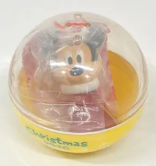 東京ディズニーランド カプセルトイ ミニベルキーチェーン ミッキー(赤)/CHRISTMAS FANTASY 2016