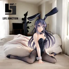 【19個セット・オマケあり】青春ブタ野郎　AMP桜島麻衣　まとめ売り Amazon.co.jp: 桜島麻衣 ～ バニー ver. ～ フィギュア 青春ブタ