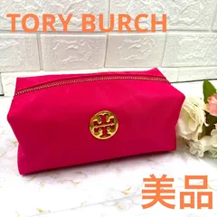 【新品未使用】TORY BURCH ポーチ 中古・古着通販】TORY BURCH (トリーバーチ) ポーチ ブラック