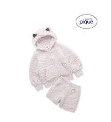 新品未使用】ジェラートピケ エルモ パーカ&ショートパンツセット 90 