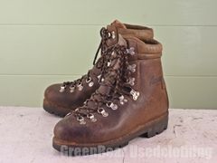 カナダ製 ソレル SOREL ビンテージ スノーブーツ 良い味 アオ