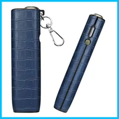 【人気商品】Hoperloケース アイコスイルマワンに適用する ケース イルマワン対応 イルマｉワン対応のケース PUレザー製 イルマワン用のカバー キーホルダー 付き 持ち運び便利 iqos iluma one 対応 （ケースのみ） (ブルー)