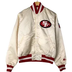 古着 90年代 スターター Starter PRO LINE NFL SAN FRANCISCO 49ERS サンフランシスコ フォーティーナイナーズ 中綿入り/eaa551408のサムネイル