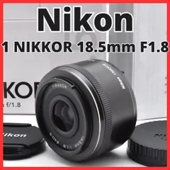 2025年最新】NIKON 1 NIKKOR 18.5mm F1.8の人気アイテム - メルカリ