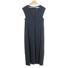 lohen◆バックフォルムワンピース◆ローヘン◆ブラウン◆丈直し済み◆上質上品 LOHEN バックフォルムロングワンピース 黒 新品未使用タグ付き