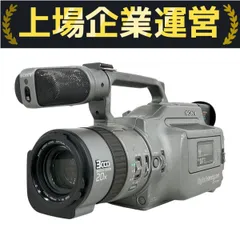 【完動品】SONY DCR-VX1000 ⭐︎ワイコン、テレコン、ケース付き！ 完動品】SONY DCR-VX1000 ⭐︎ワイコン、テレコン、ケース付き