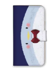 iPhone12 Pro Max ケース 手帳型 アイフォン12 プロマックス スマホケース リボン 可愛い ウサギ うさぎ ブタ くま 柴犬 猫 ペンギン パンダ 小鳥 インコ  イラスト パステル調 クレヨン カラー07