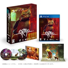 中古 Stray ストレイ スペシャルエディション PS4 Play Station4 ゲームソフト ≡U8226