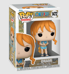 【新品未開封】Funko Pop! ＃1472  ONE PIECE おナミ ワンピース 和の国  フィギュア