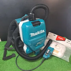 マキタ/makita 18V コードレス背負集じん機 乾式 VC265DZ 紙パックセット品 A-59988付き【岩槻店】のサムネイル