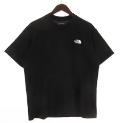 ザノースフェイス THE NORTH FACE S/S TNF Lightning Tee ショートスリーブ ライトニングティー Tシャツ カットソー 半袖 クルーネック プリント NT32457 黒 ブラック M