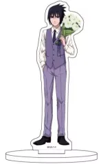 【中古】アクリルスタンド・アクリルパネル 13.うちはサスケ(花ver.) 描き下ろし キャラアクリルフィギュア 「NARUTO -ナルト- 疾風伝」